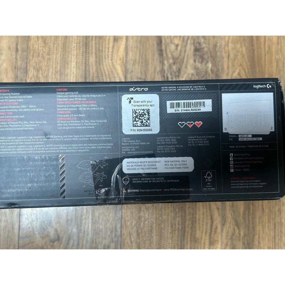 Astro Gaming astro a10